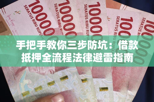 北京手把手教你三步防坑：借款抵押全流程法律避雷指南