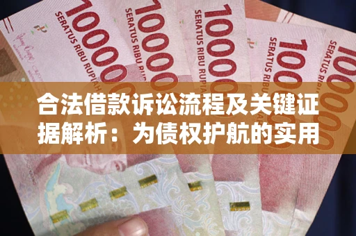 北京合法借款诉讼流程及关键证据解析：为债权护航的实用指南