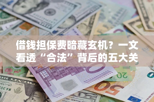 北京借钱担保费暗藏玄机？一文看透“合法”背后的五大关键陷阱