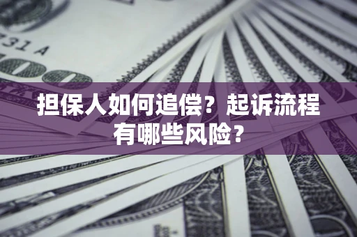 北京担保人如何追偿？起诉流程有哪些风险？
