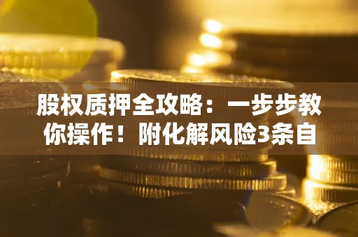 北京股权质押全攻略：一步步教你操作！附化解风险3条自救法则