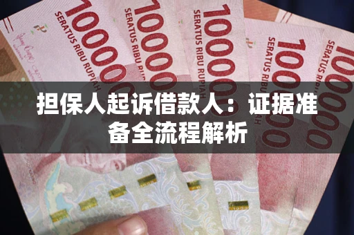 北京担保人起诉借款人：证据准备全流程解析