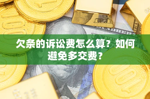 北京欠条的诉讼费怎么算？如何避免多交费？