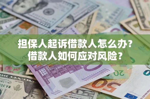 北京担保人起诉借款人怎么办？借款人如何应对风险？