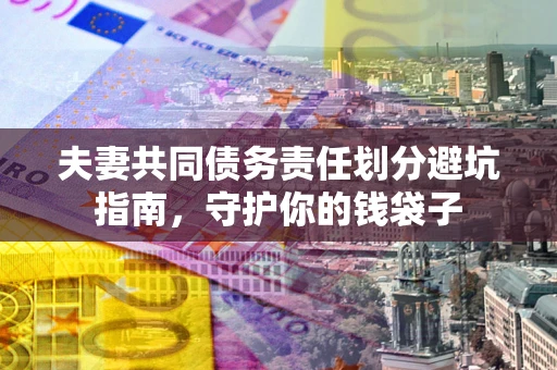 北京夫妻共同债务责任划分避坑指南，守护你的钱袋子