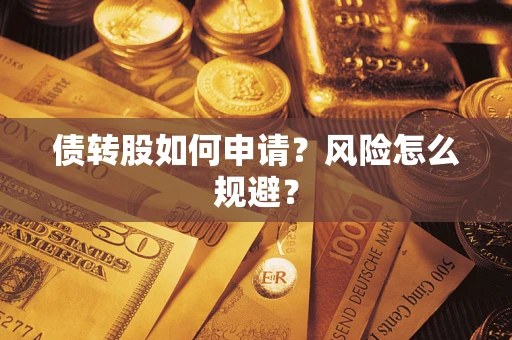 北京债转股如何申请？风险怎么规避？