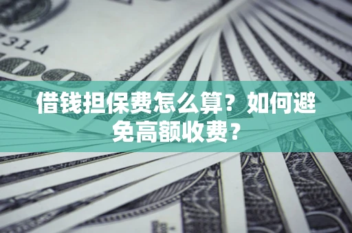 北京借钱担保费怎么算？如何避免高额收费？