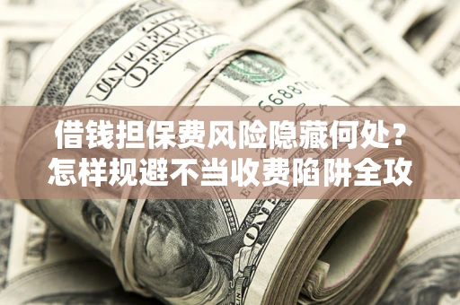 北京借钱担保费风险隐藏何处？怎样规避不当收费陷阱全攻略！