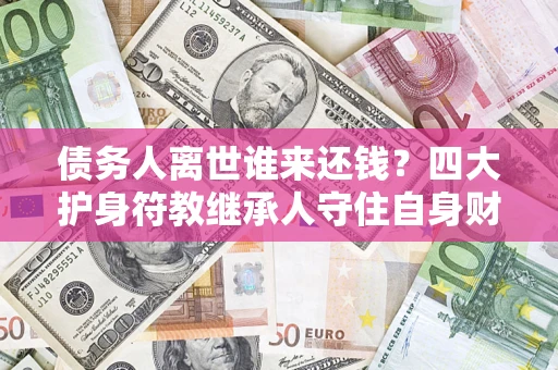北京债务人离世谁来还钱？四大护身符教继承人守住自身财产